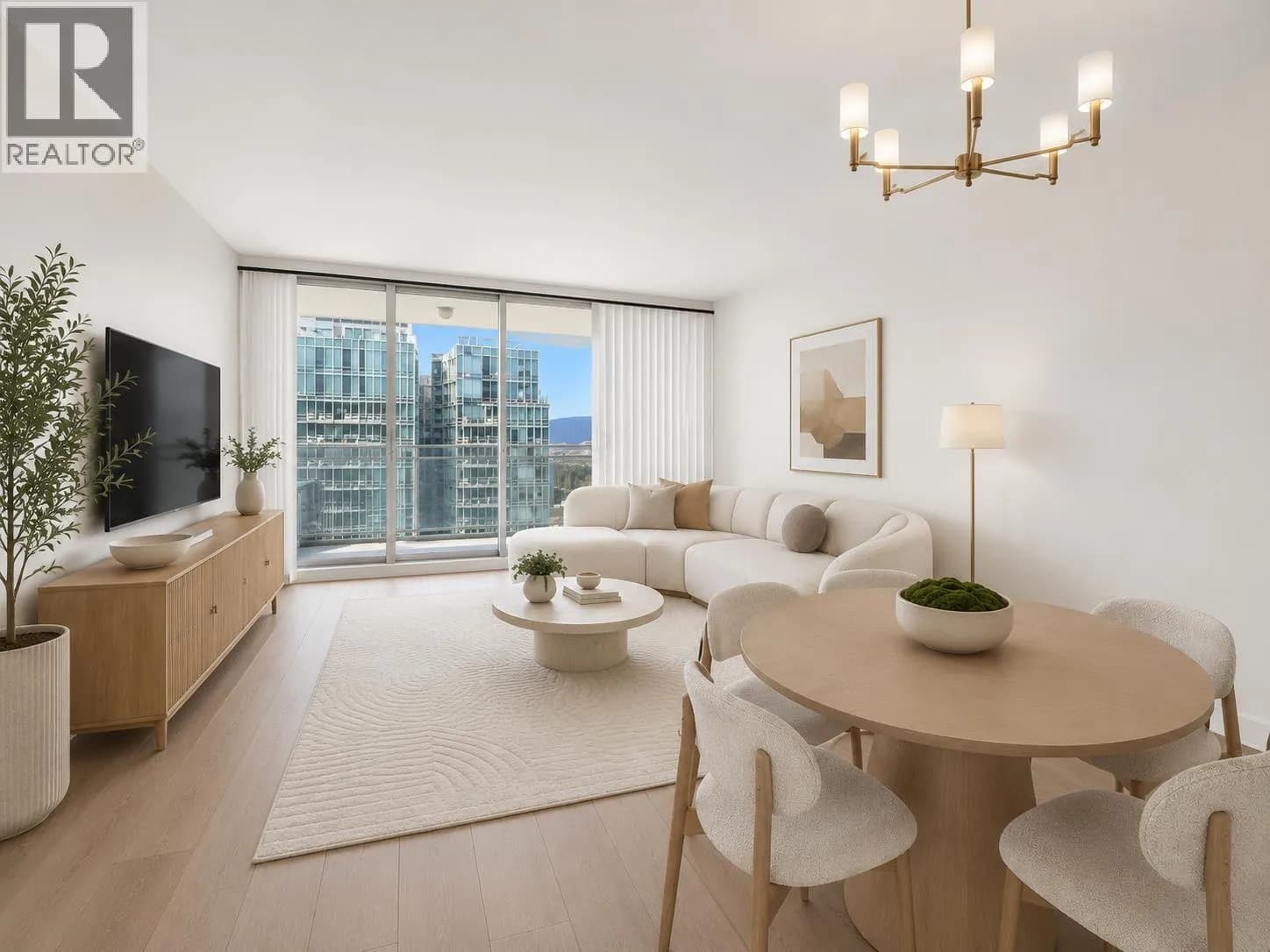 #3206 1200 W GEORGIA STREET, Vancouver, BC photo 3