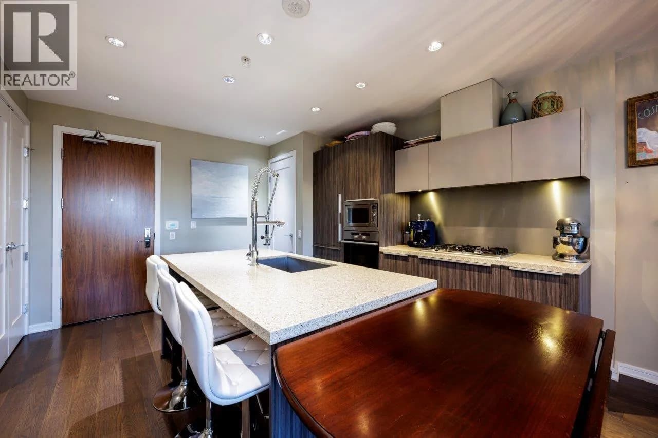 #208 1616 COLUMBIA STREET, Vancouver, BC photo 5