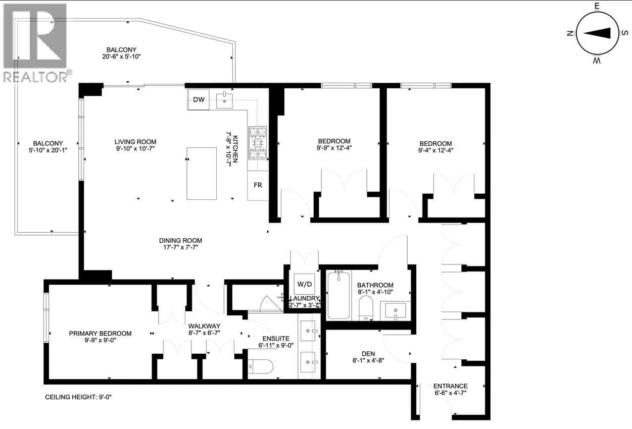 #302 488 W 58TH AVENUE, Vancouver, BC photo 4