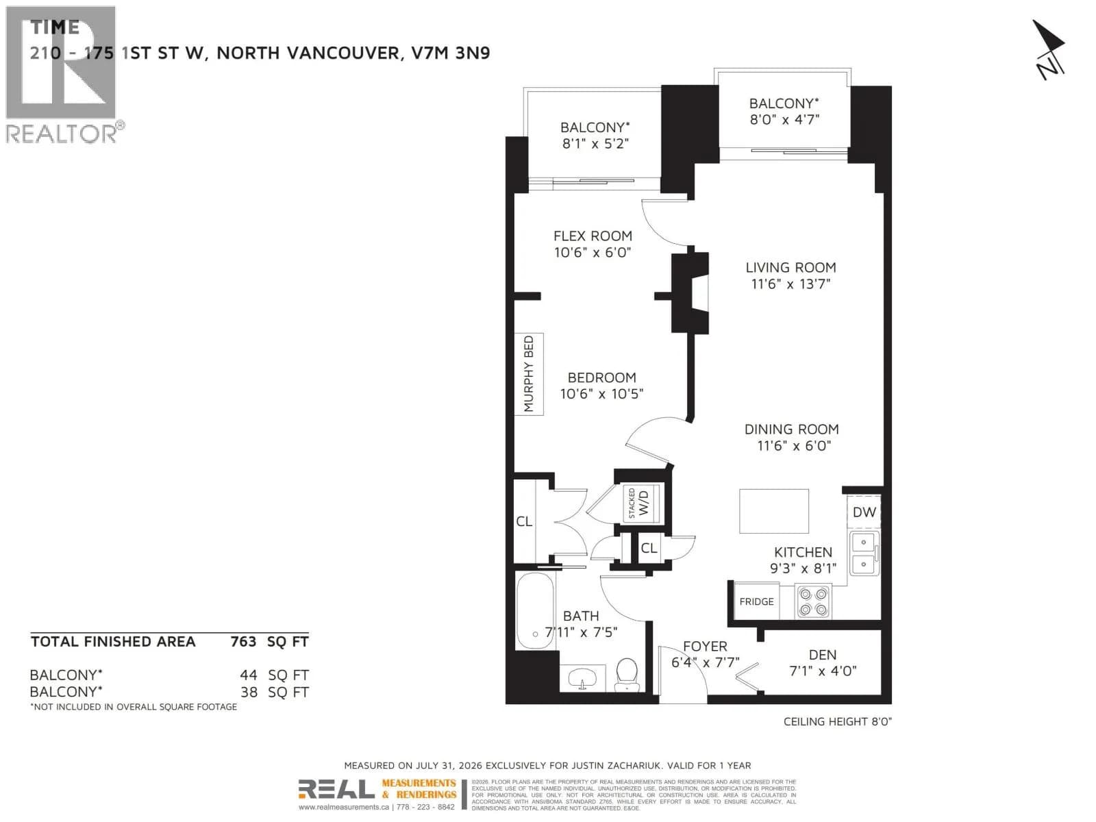 #205 175 W 1ST STREET, North Vancouver, BC photo 3
