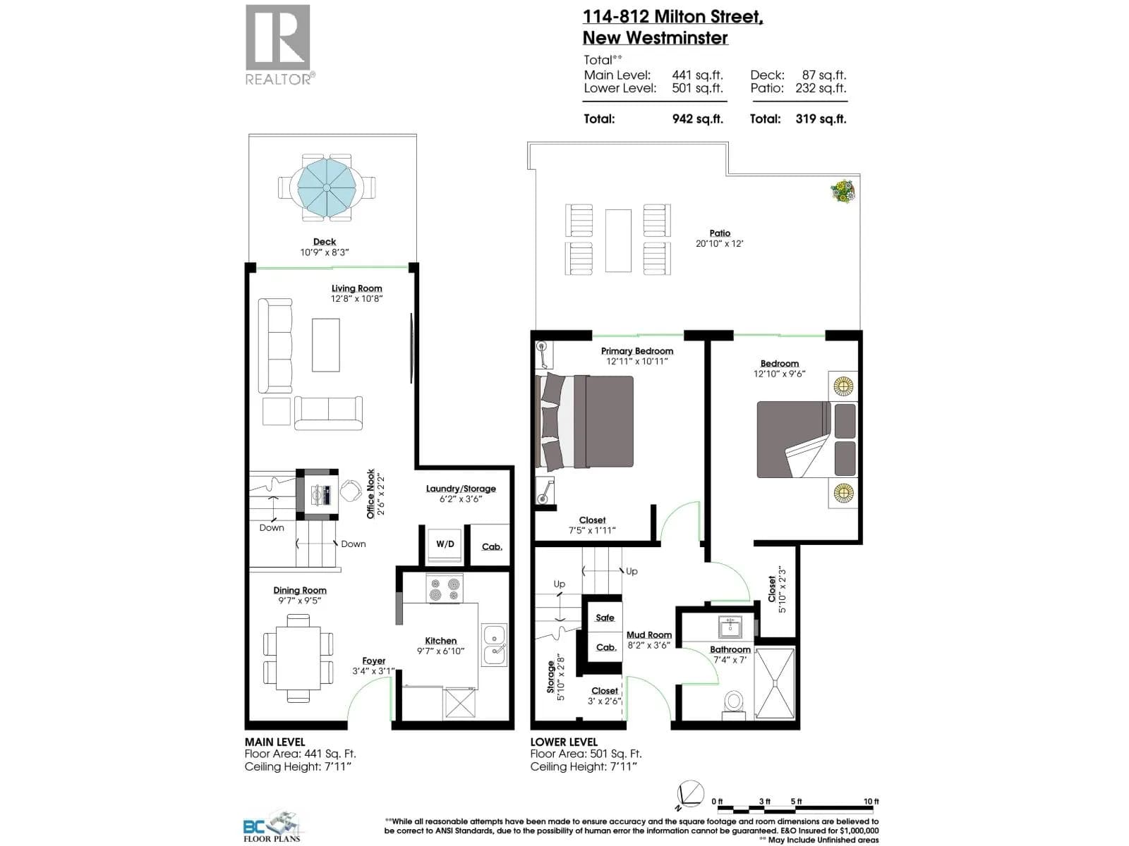 #114 812 MILTON STREET, New Westminster, BC photo 2