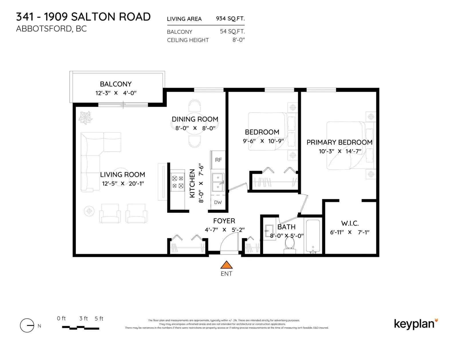 #341 1909 SALTON ROAD, Abbotsford, BC photo 2