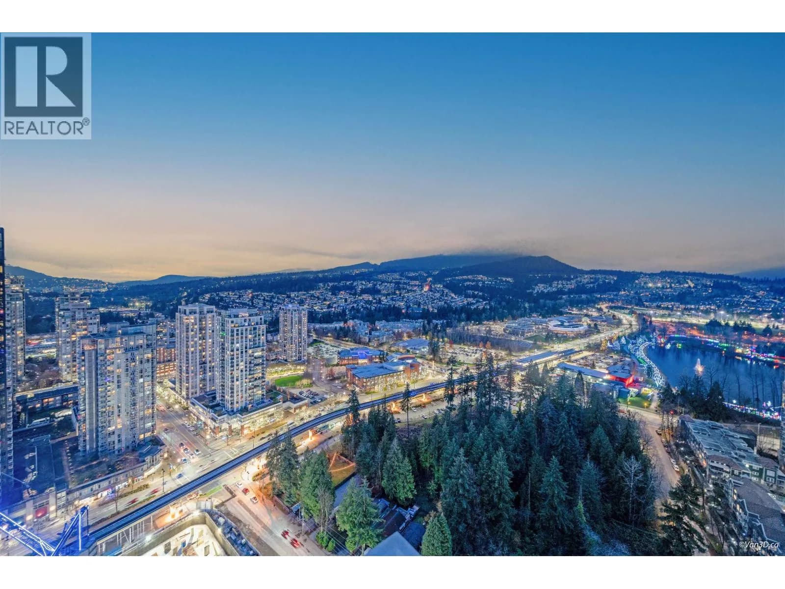 #3602 1182 WESTWOOD STREET, Coquitlam, BC photo 2