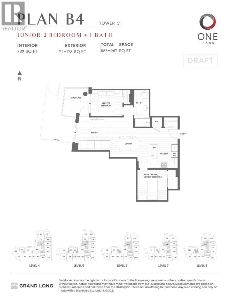 #808 6655 BUSWELL STREET, Richmond, BC photo 2