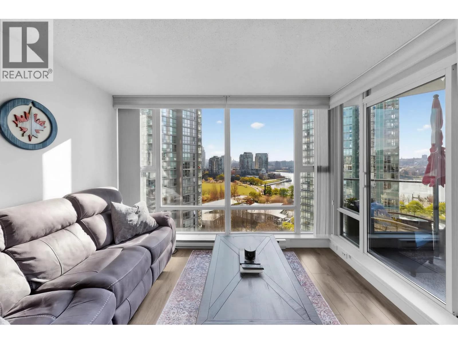 #1501 455 BEACH CRESCENT, Vancouver, BC photo 4