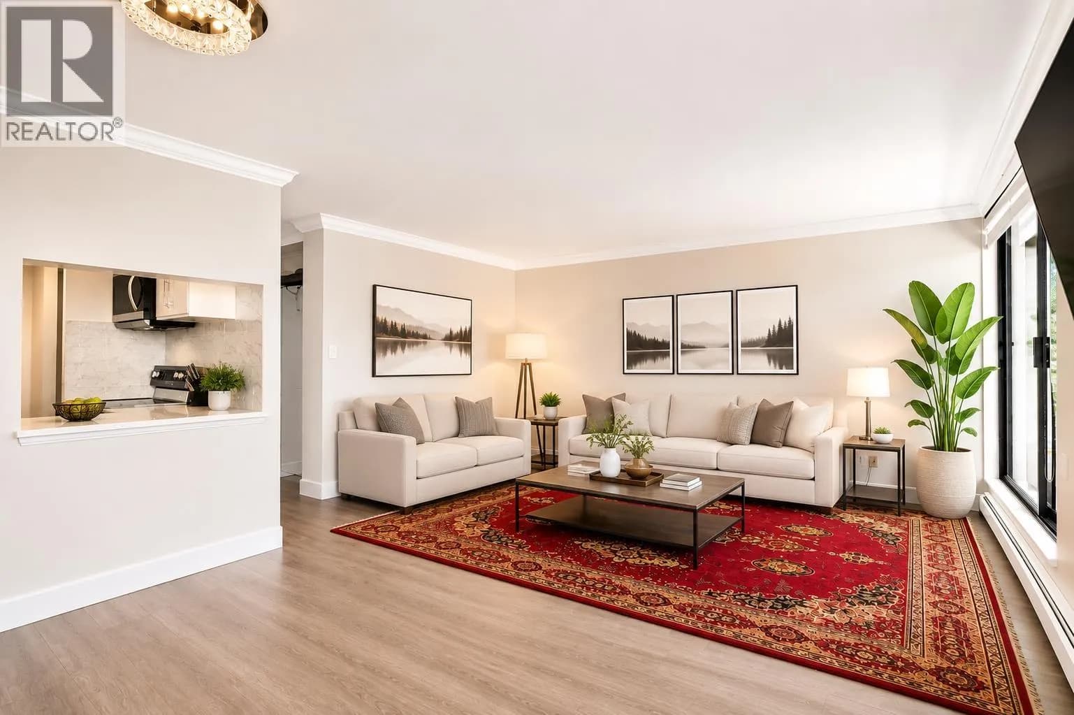 #1701 3755 BARTLETT COURT, Burnaby, BC photo 4