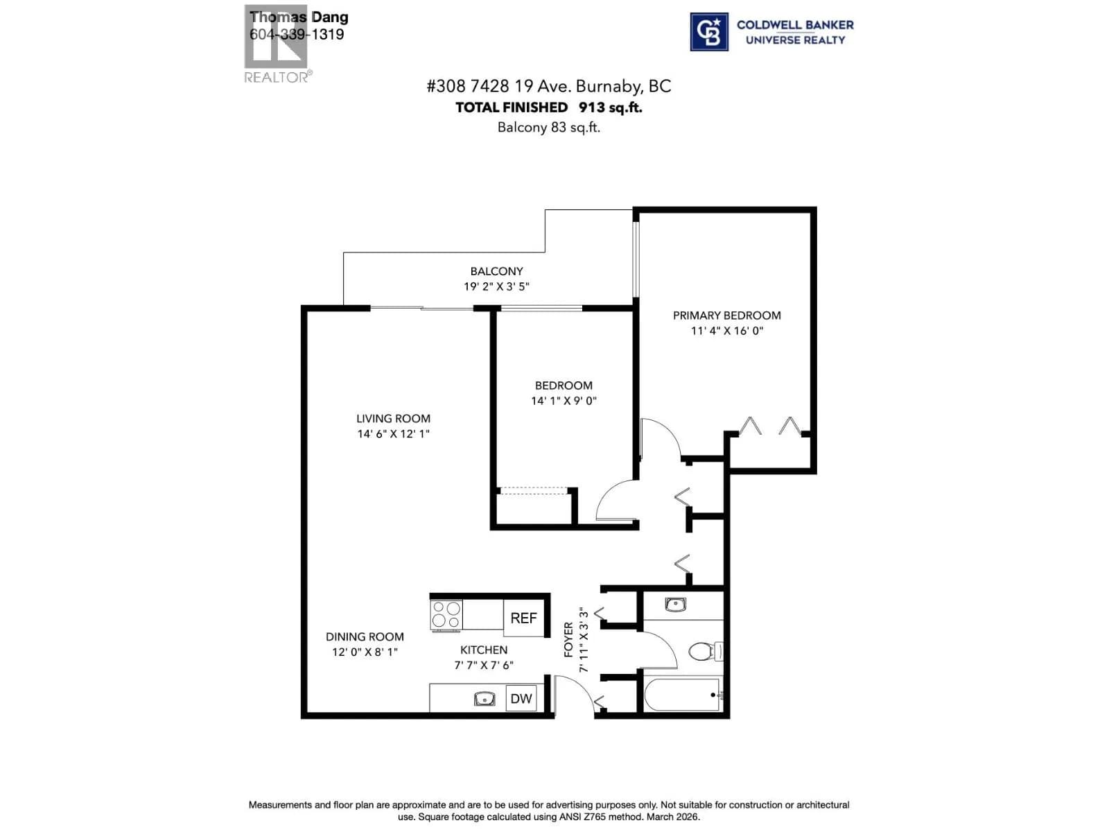 #308 7428 19TH AVENUE, Burnaby, BC photo 3