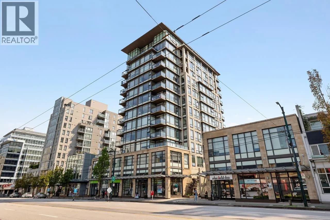 #707 1068 W BROADWAY, Vancouver, BC photo 4
