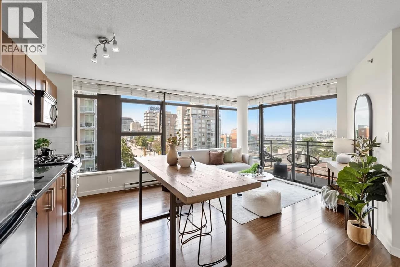 #707 1068 W BROADWAY, Vancouver, BC photo 5