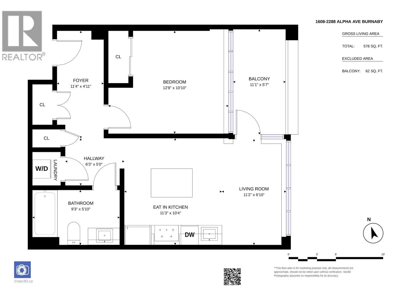 #1608 2288 ALPHA AVENUE, Burnaby, BC photo 2