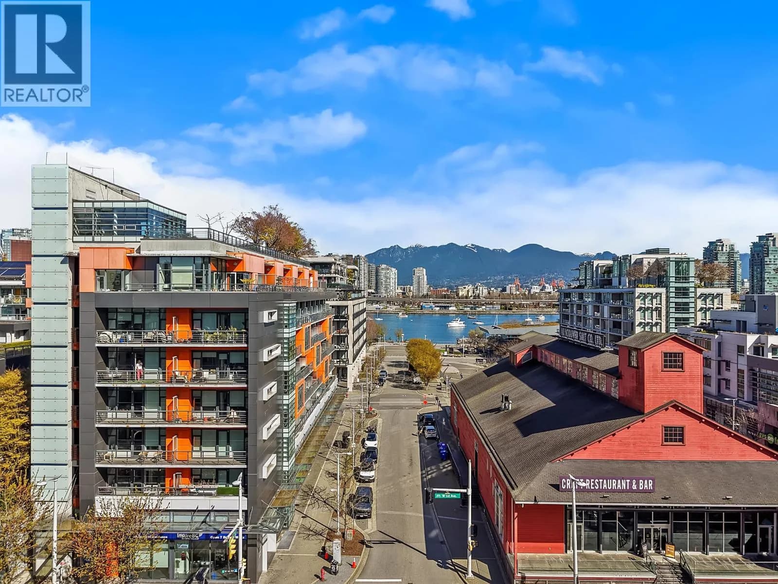 #610 123 W 1ST AVENUE, Vancouver, BC photo 3