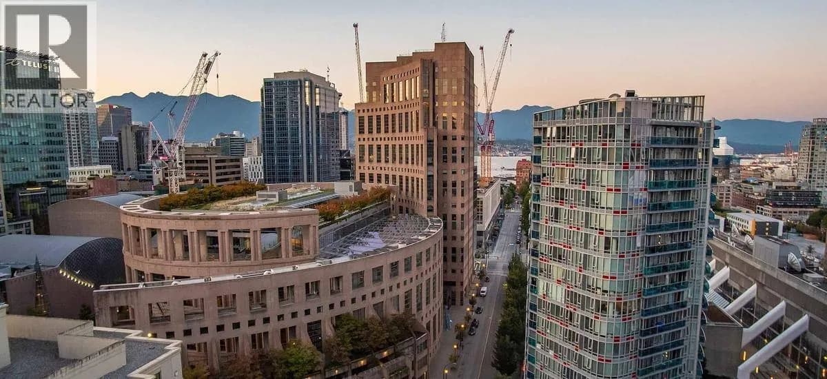 #1507 838 HAMILTON STREET, Vancouver, BC photo 2