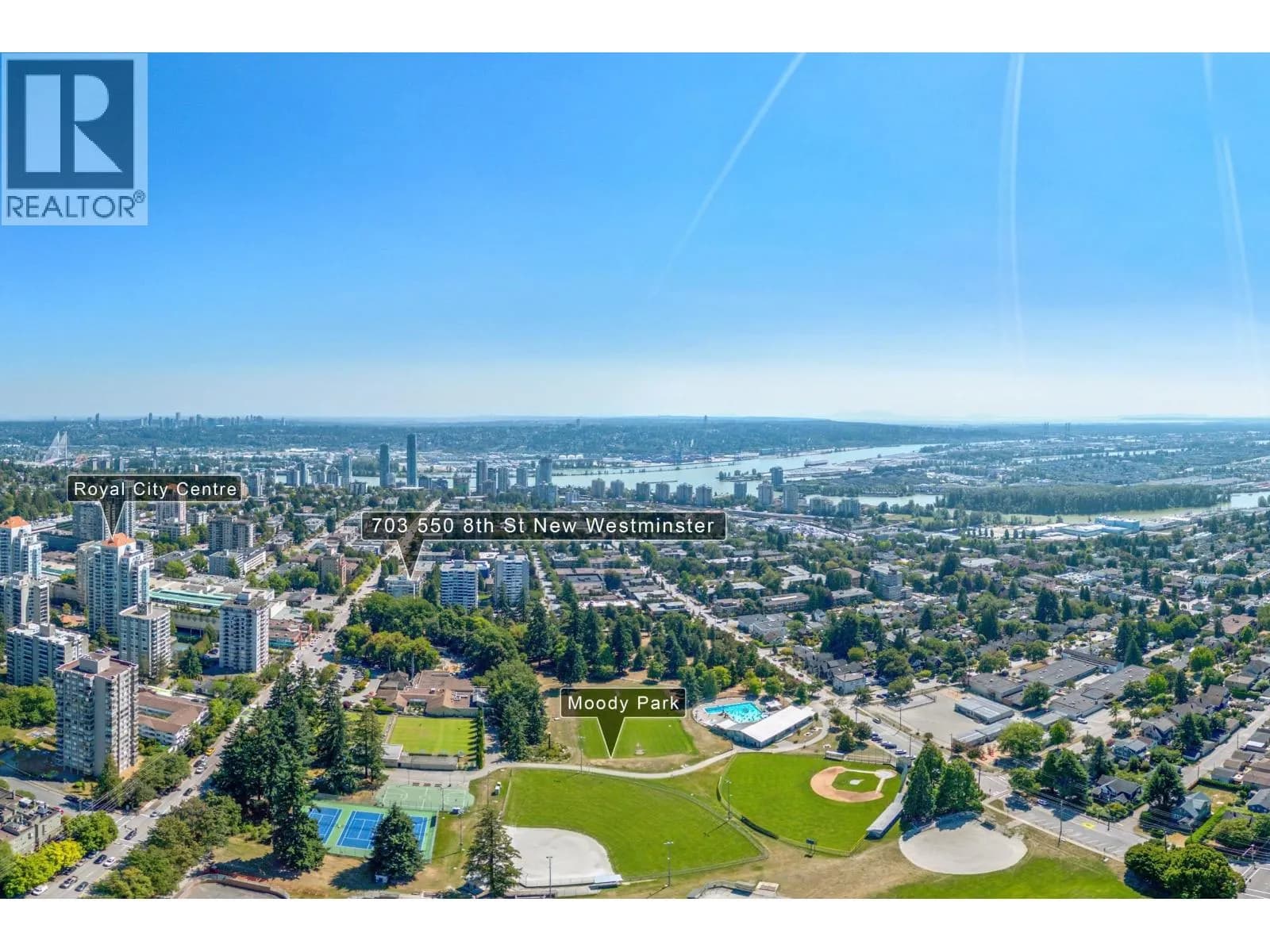 550 EIGHTH STREET, New Westminster