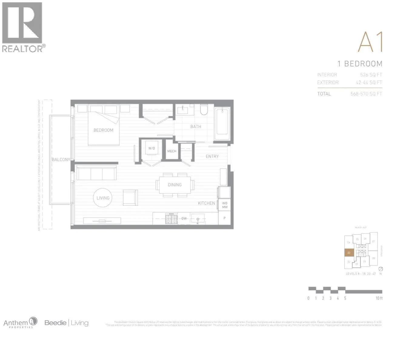 #503 6000 MCKAY AVENUE, Burnaby, BC photo 5