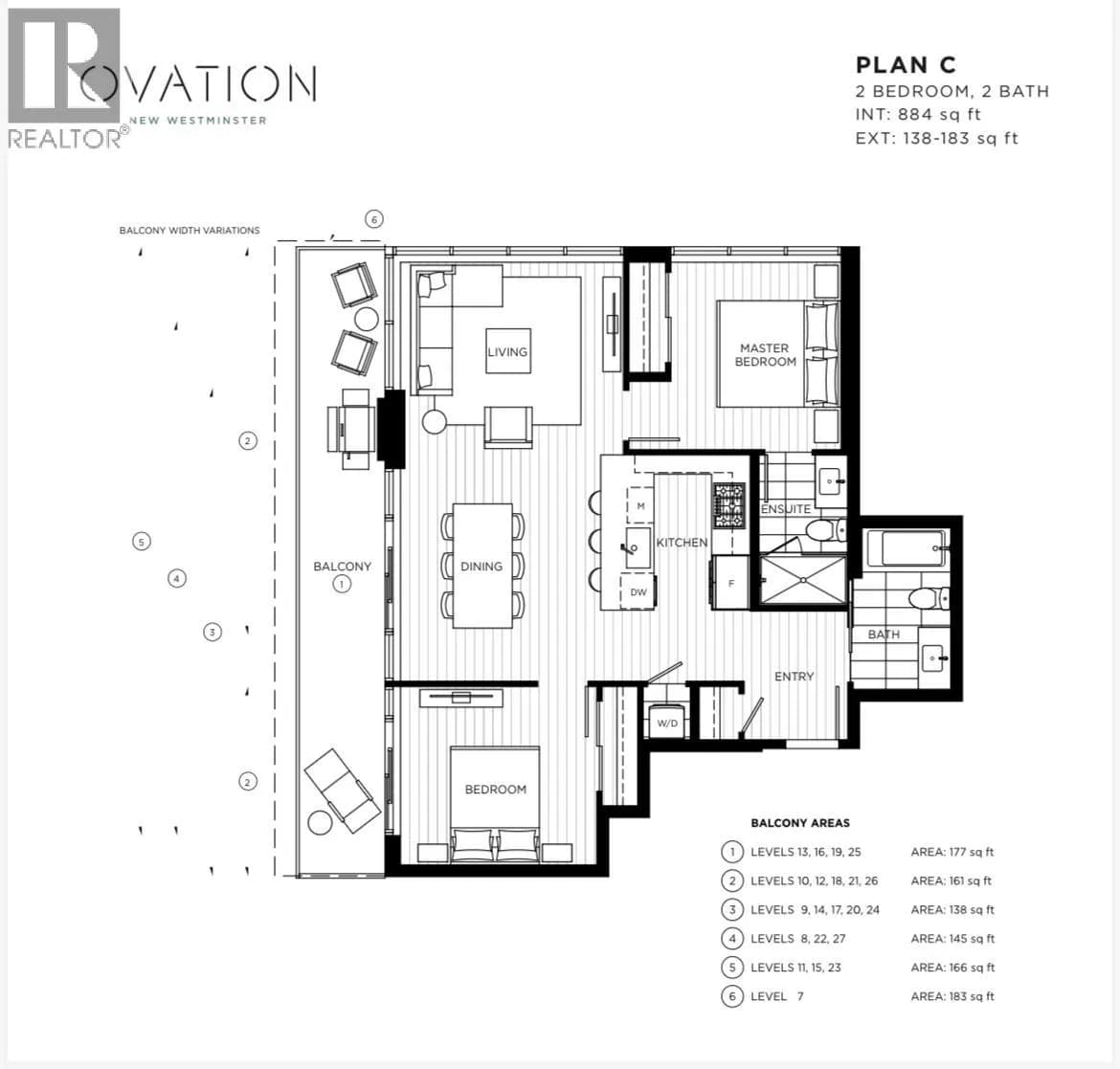 #2402 823 CARNARVON STREET, New Westminster, BC photo 2