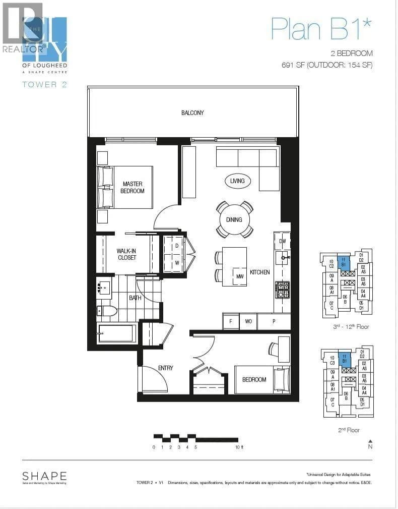 #911 3833 EVERGREEN PLACE, Burnaby, BC photo 2