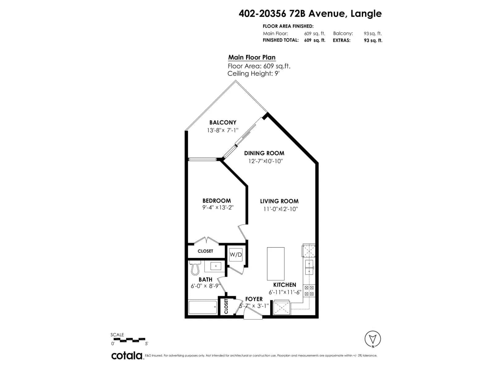 #402 20356 72B AVENUE, Langley, BC photo 2