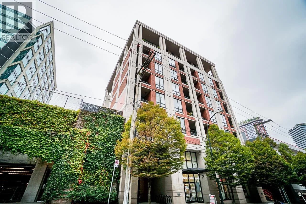 #205 531 BEATTY STREET, Vancouver, BC photo 1