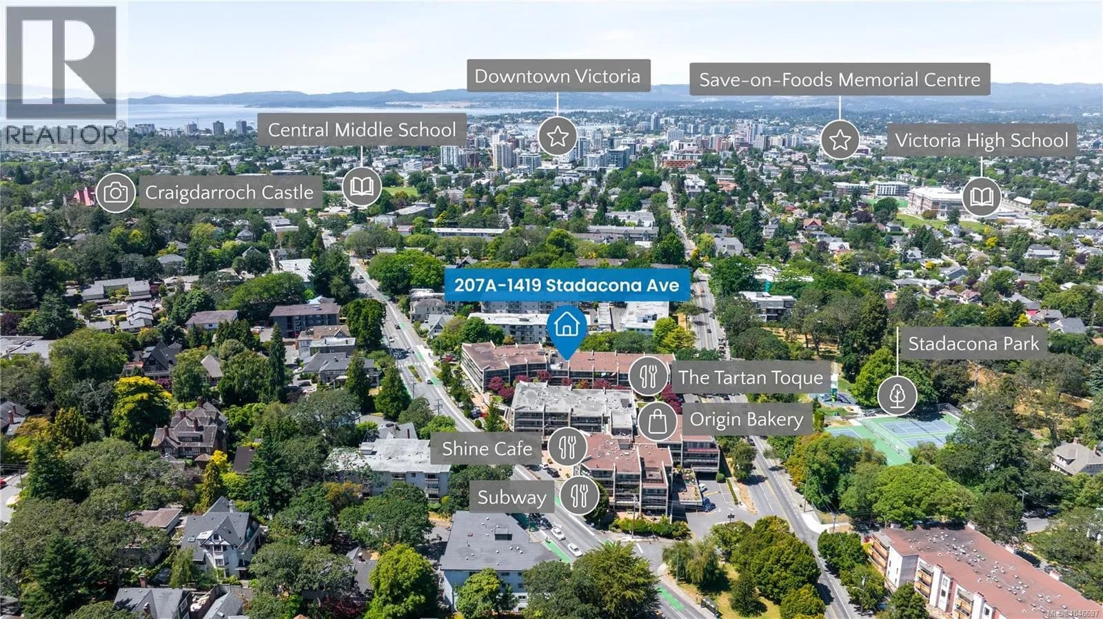 #207 1419 Stadacona Ave, Victoria, BC photo 4