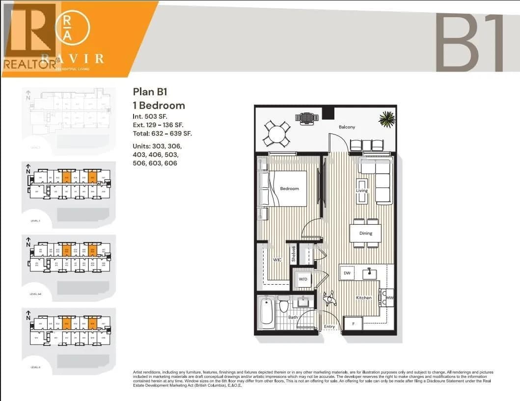 #406 1051 JAMES AVENUE, Coquitlam, BC photo 2