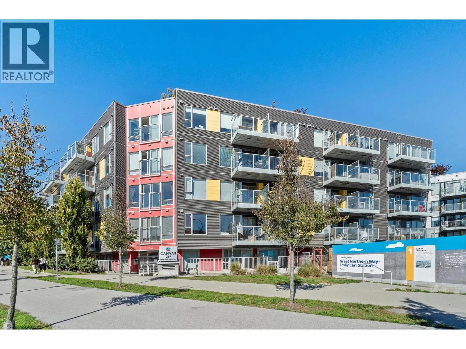 417 GREAT NORTHERN WAY, Vancouver