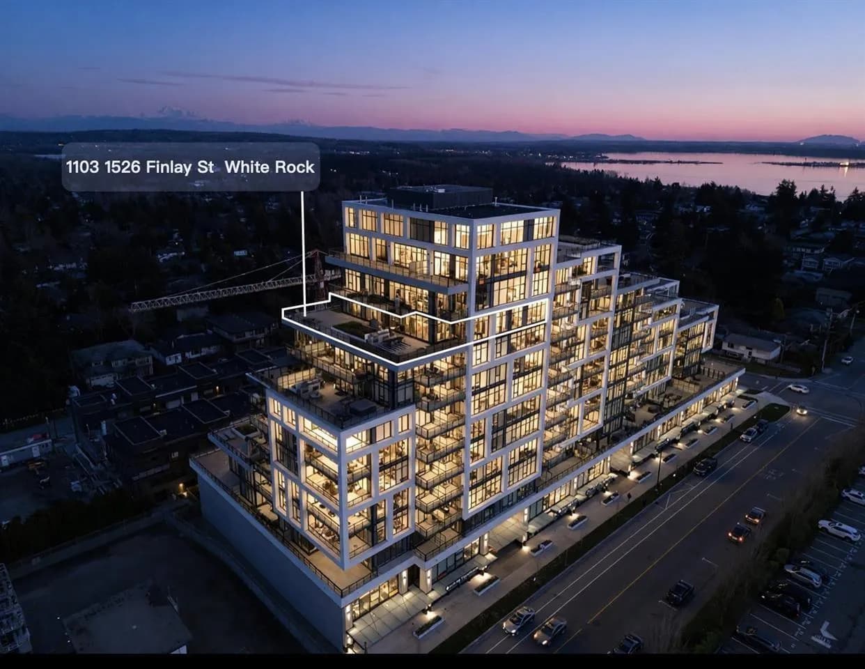 #1103 1526 FINLAY STREET, White Rock, BC photo 2