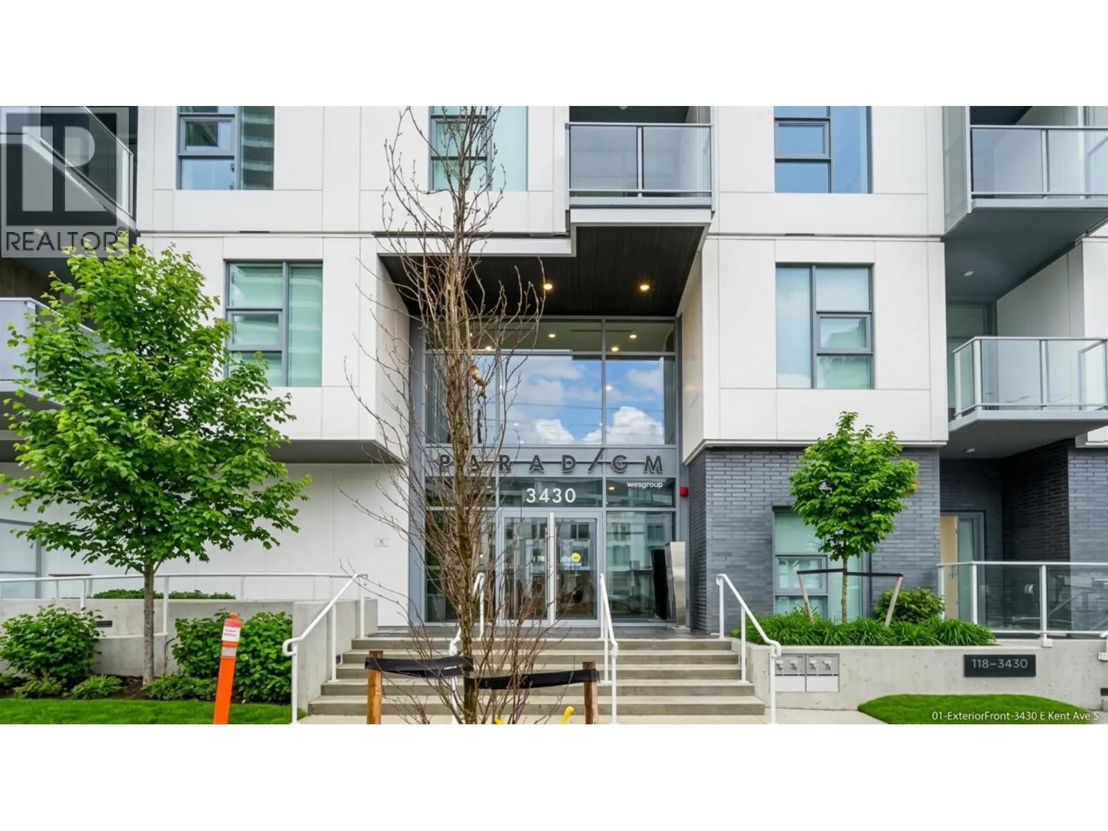 #1406 3430 E KENT AVENUE SOUTH, Vancouver, BC photo 1