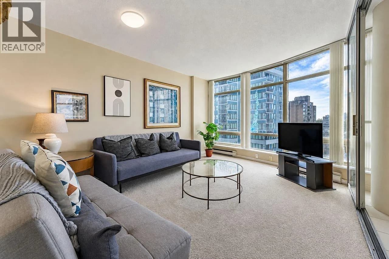 #1203 1288 ALBERNI STREET, Vancouver, BC photo 4
