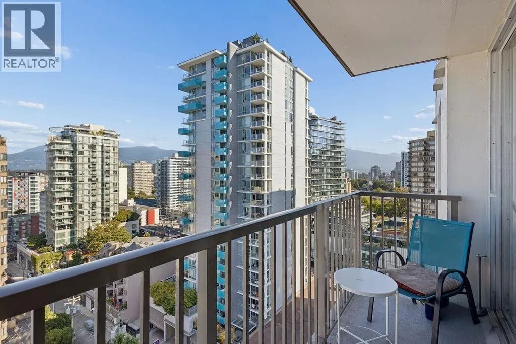 #1503 1251 CARDERO STREET, Vancouver, BC photo 4