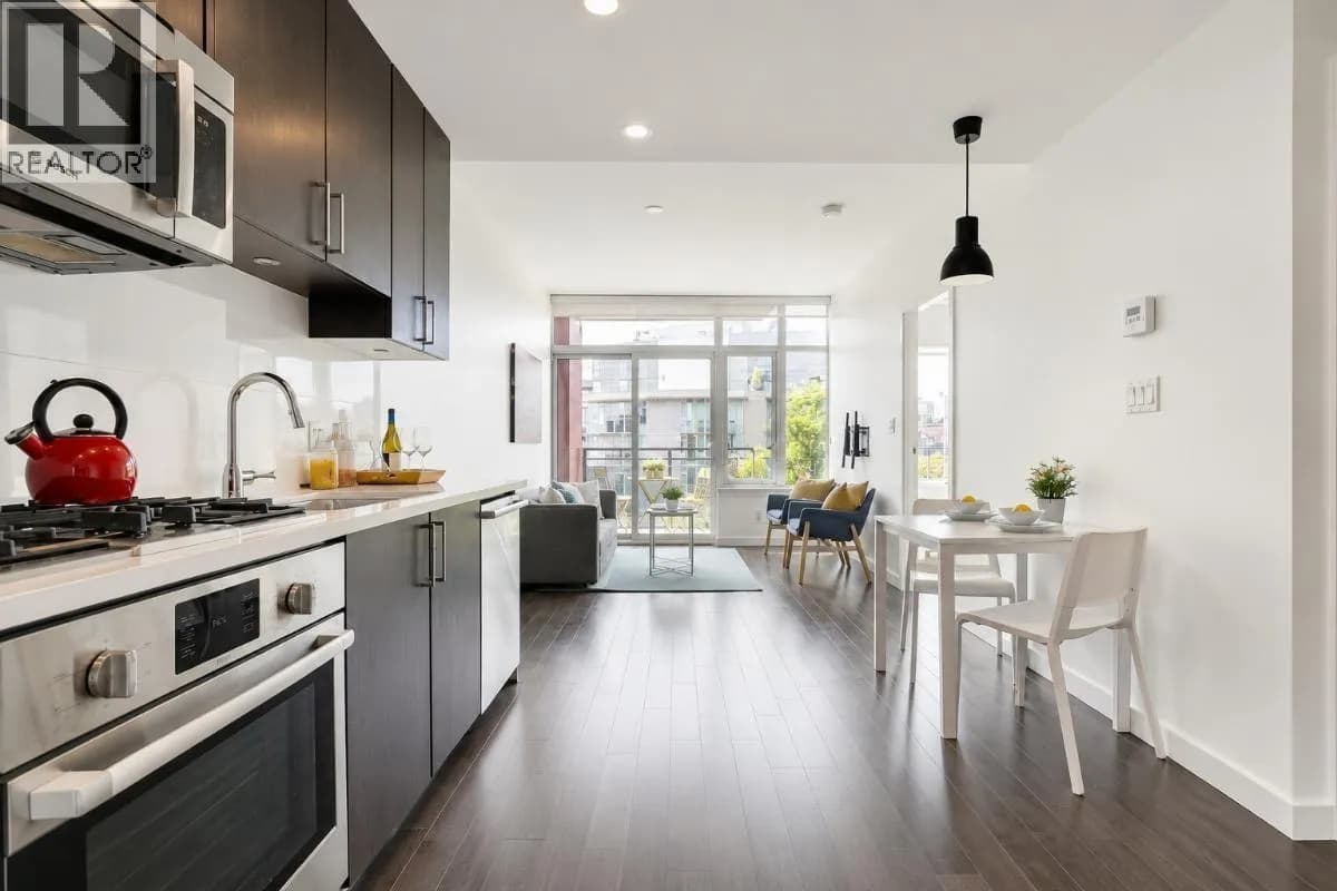 #906 38 W 1ST AVENUE, Vancouver, BC photo 5