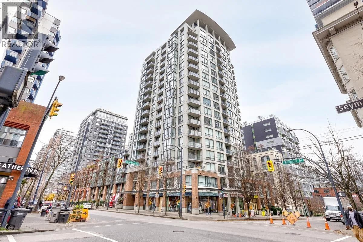 #1708 1082 SEYMOUR STREET, Vancouver, BC photo 2