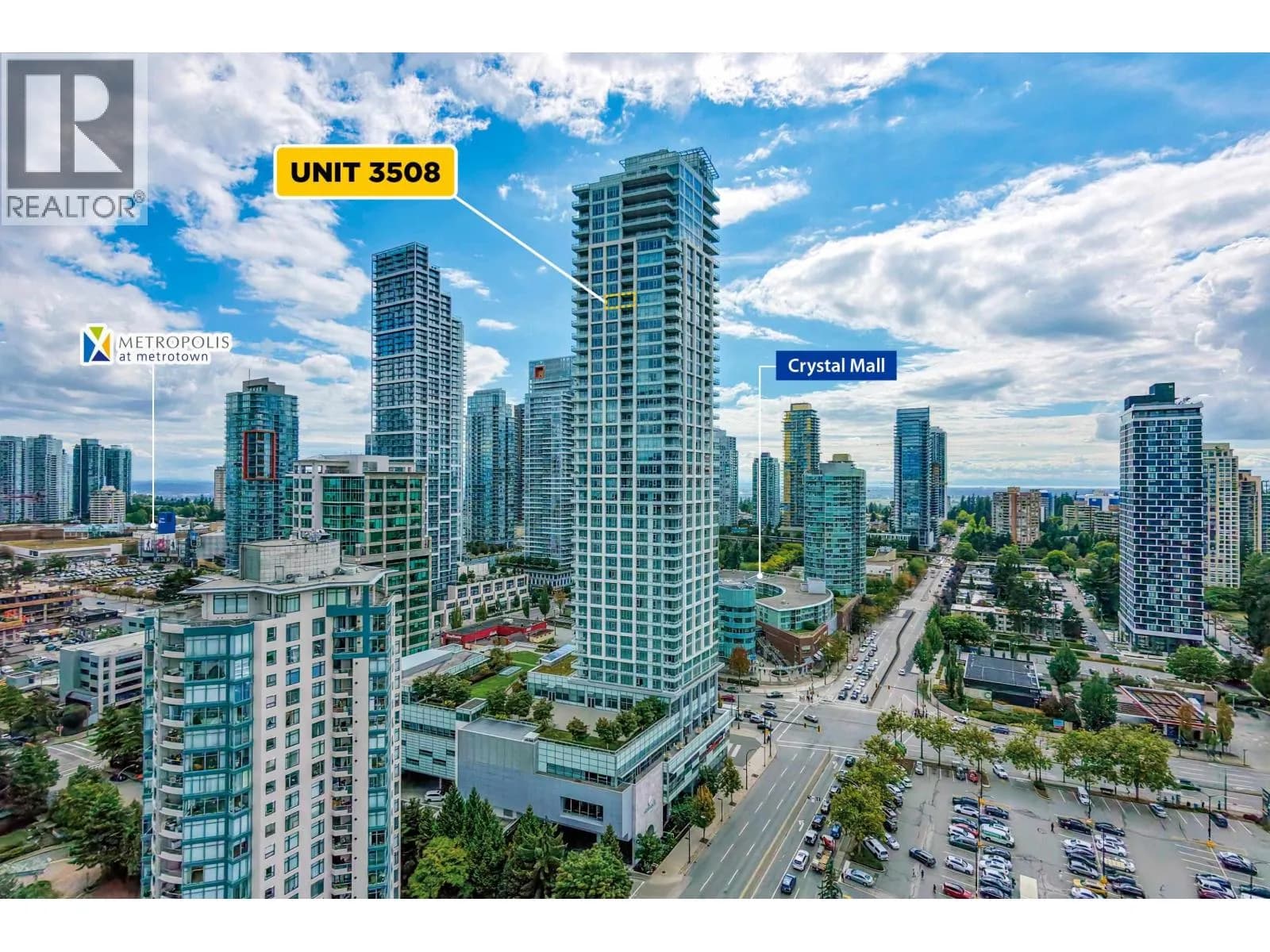 #3508 4508 HAZEL STREET, Burnaby, BC photo 2