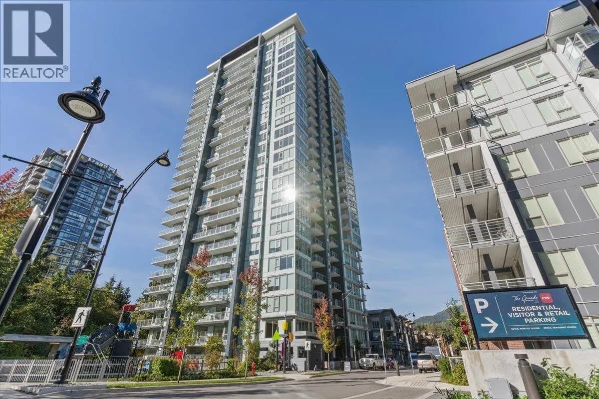 #2203 305 MORRISSEY ROAD, Port Moody, BC photo 3