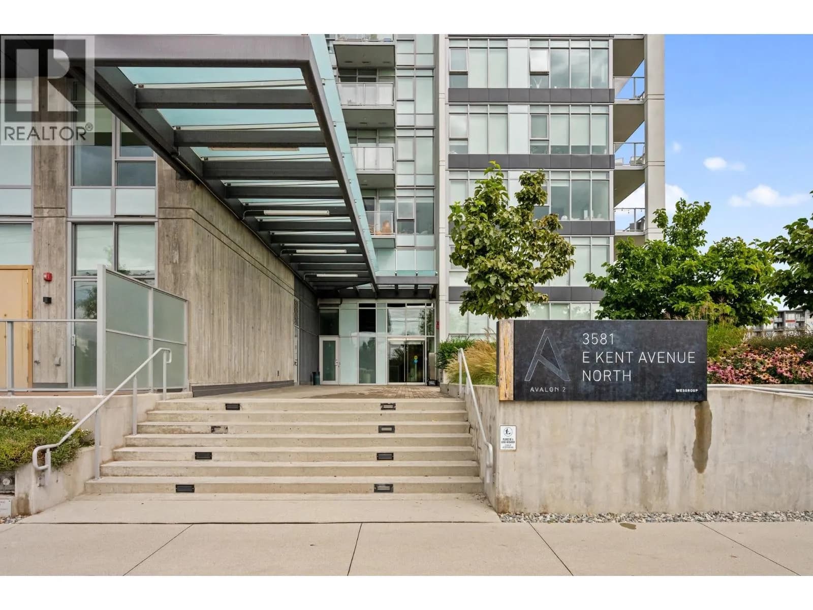 #1306 3581 E KENT AVENUE NORTH, Vancouver, BC photo 2
