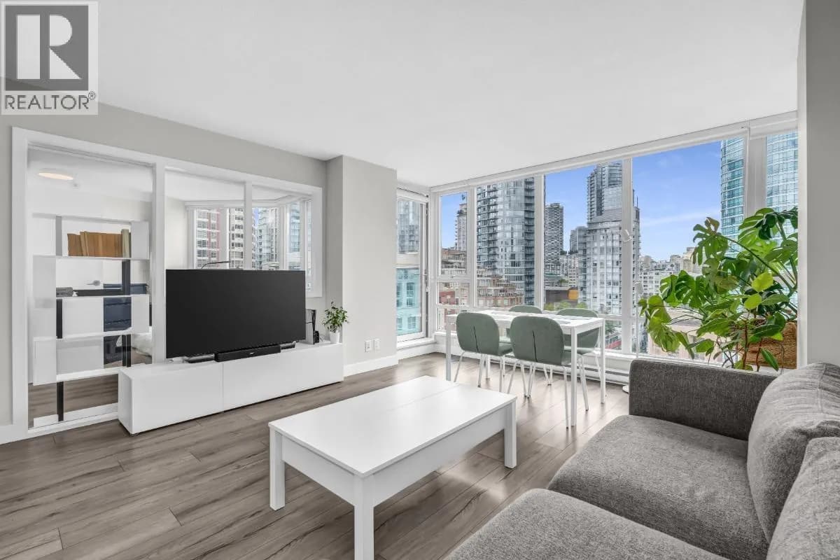 #1805 788 HAMILTON STREET, Vancouver, BC photo 2