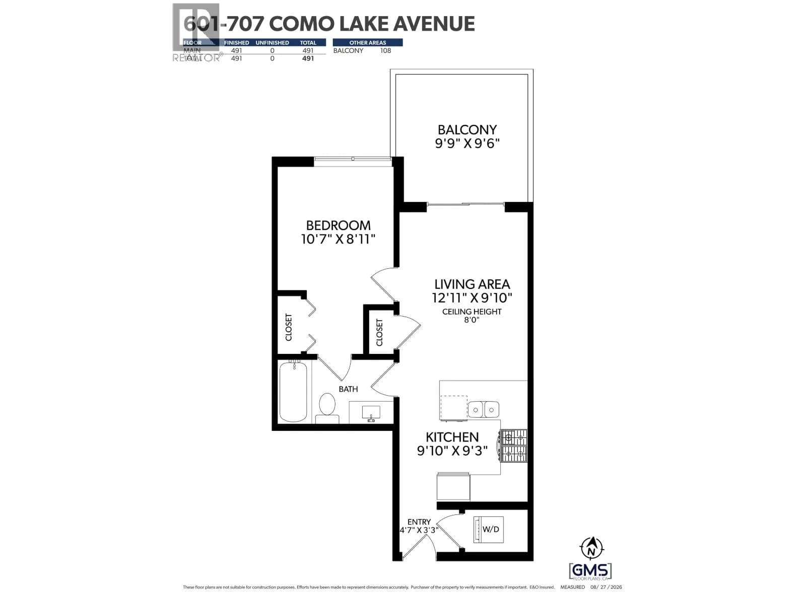 #601 707 COMO LAKE AVENUE, Coquitlam, BC photo 2