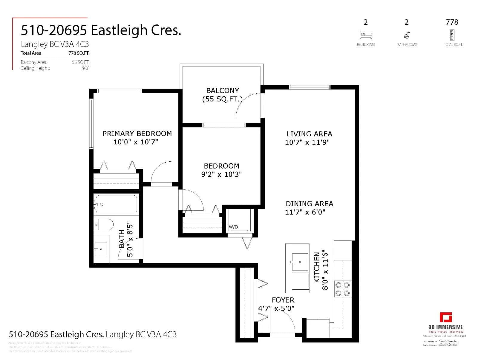 #510 20695 EASTLEIGH CRESCENT, Langley, BC photo 5