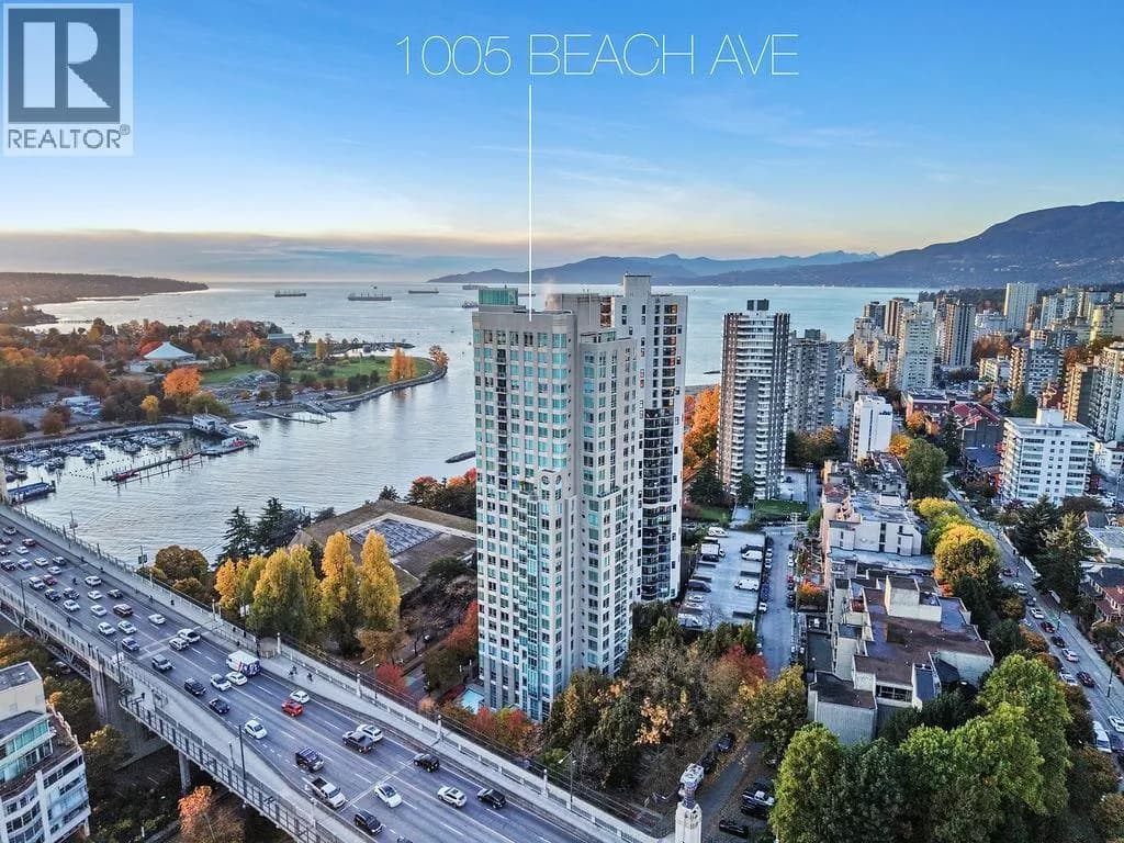 1005 BEACH AVENUE, Vancouver