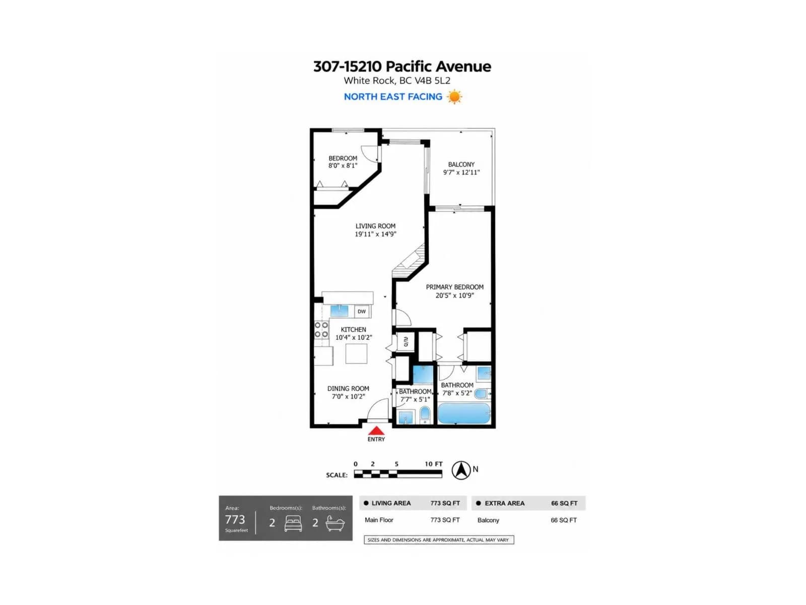 #307 15210 PACIFIC AVENUE, White Rock, BC photo 2