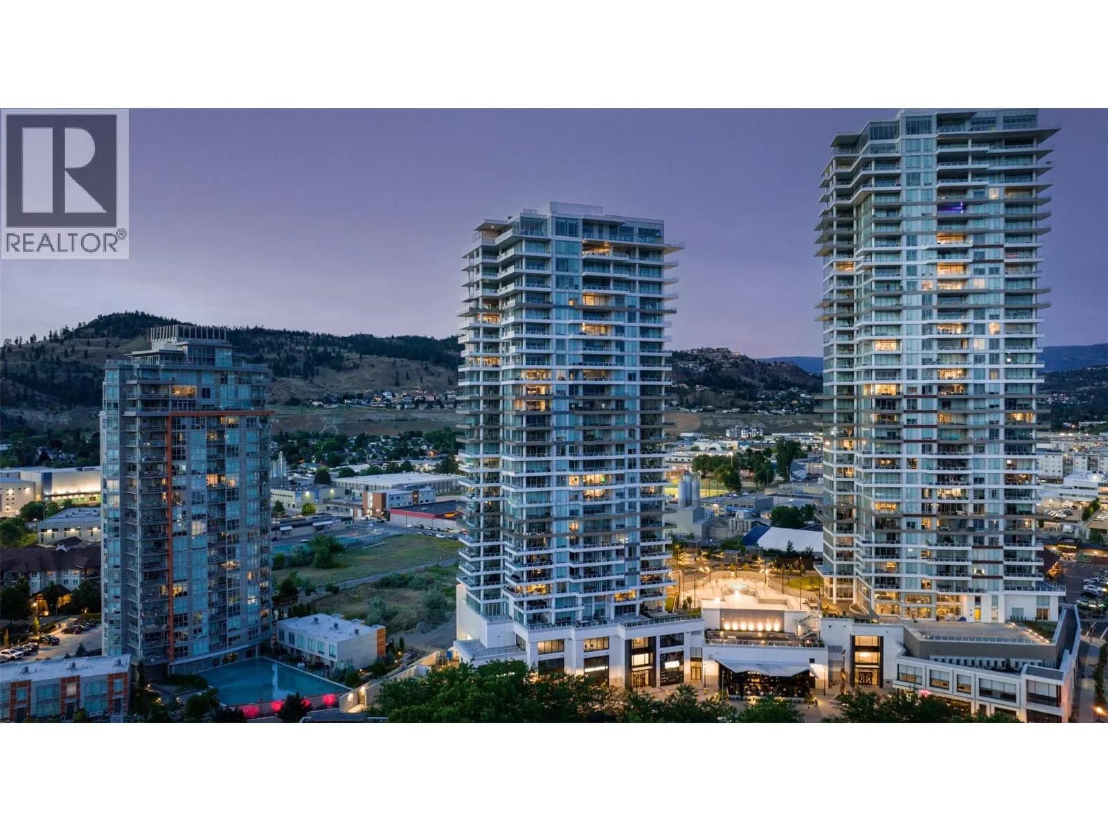 #2302 1181 Sunset Drive, Kelowna, BC photo 2