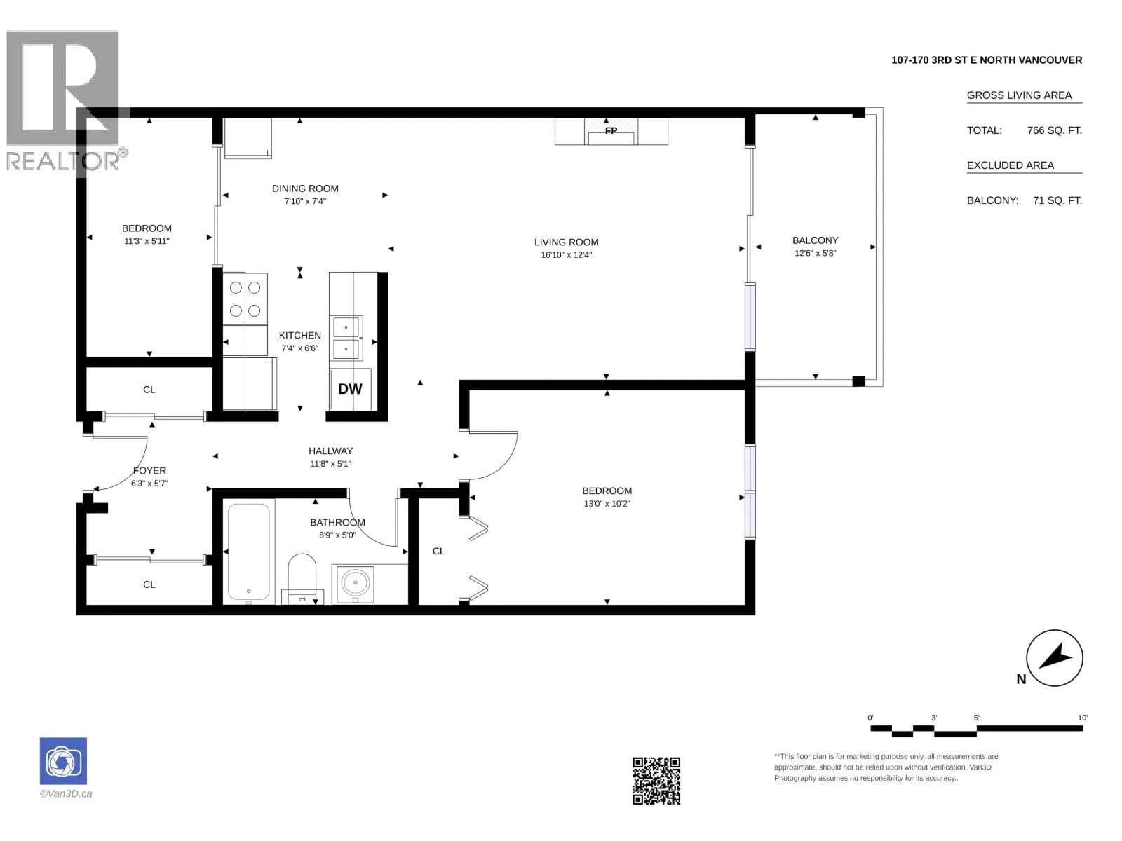 #107 170 E 3RD STREET, North Vancouver, BC photo 3