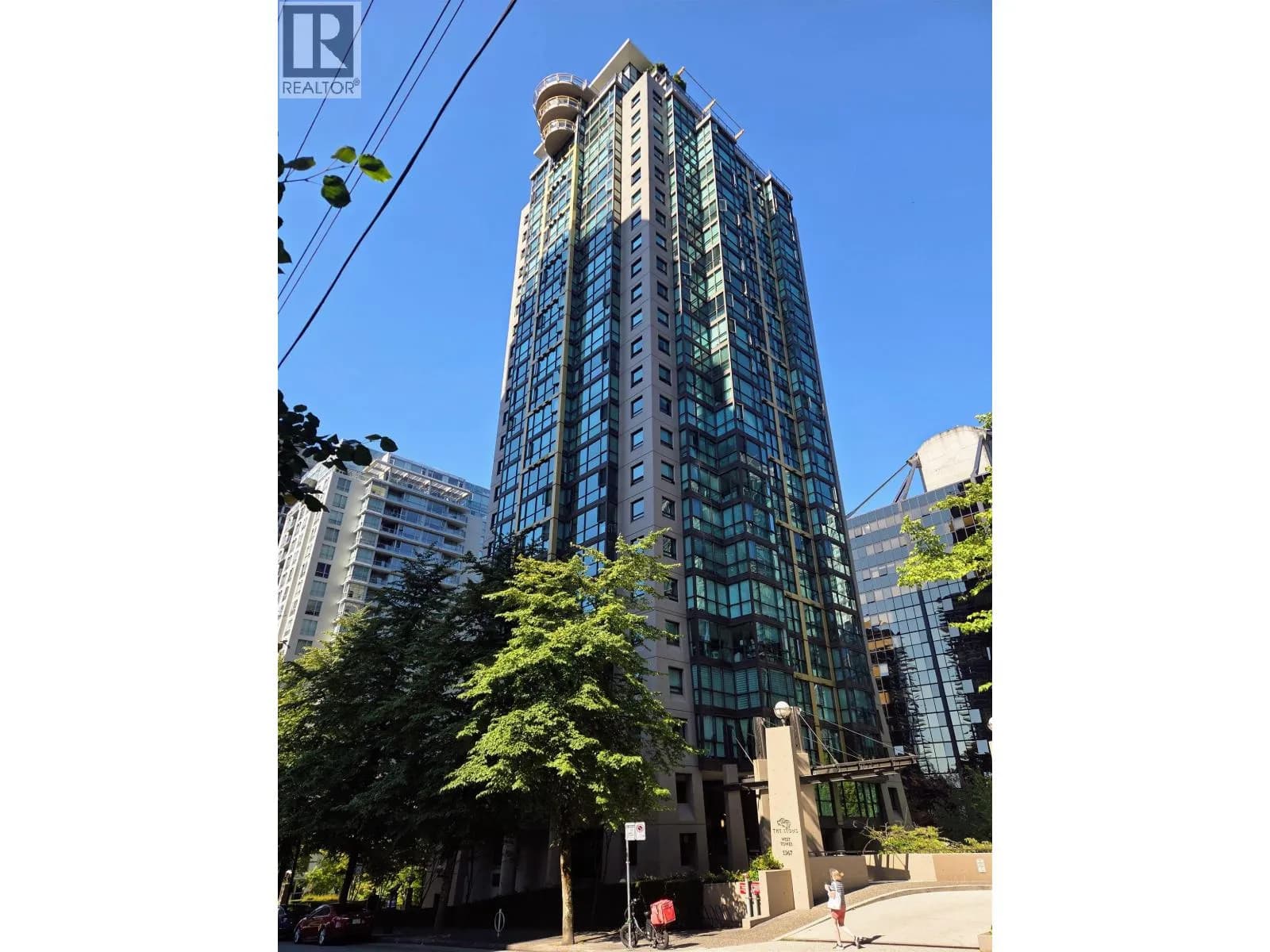 #1109 1367 ALBERNI STREET, Vancouver, BC photo 2