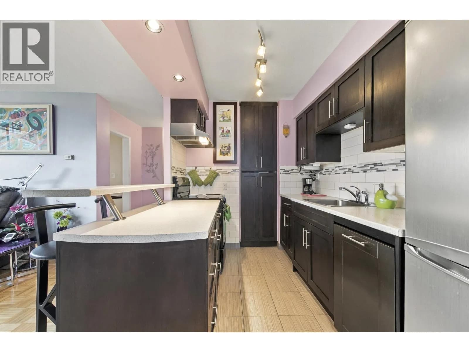 #705 1251 CARDERO STREET, Vancouver, BC photo 2