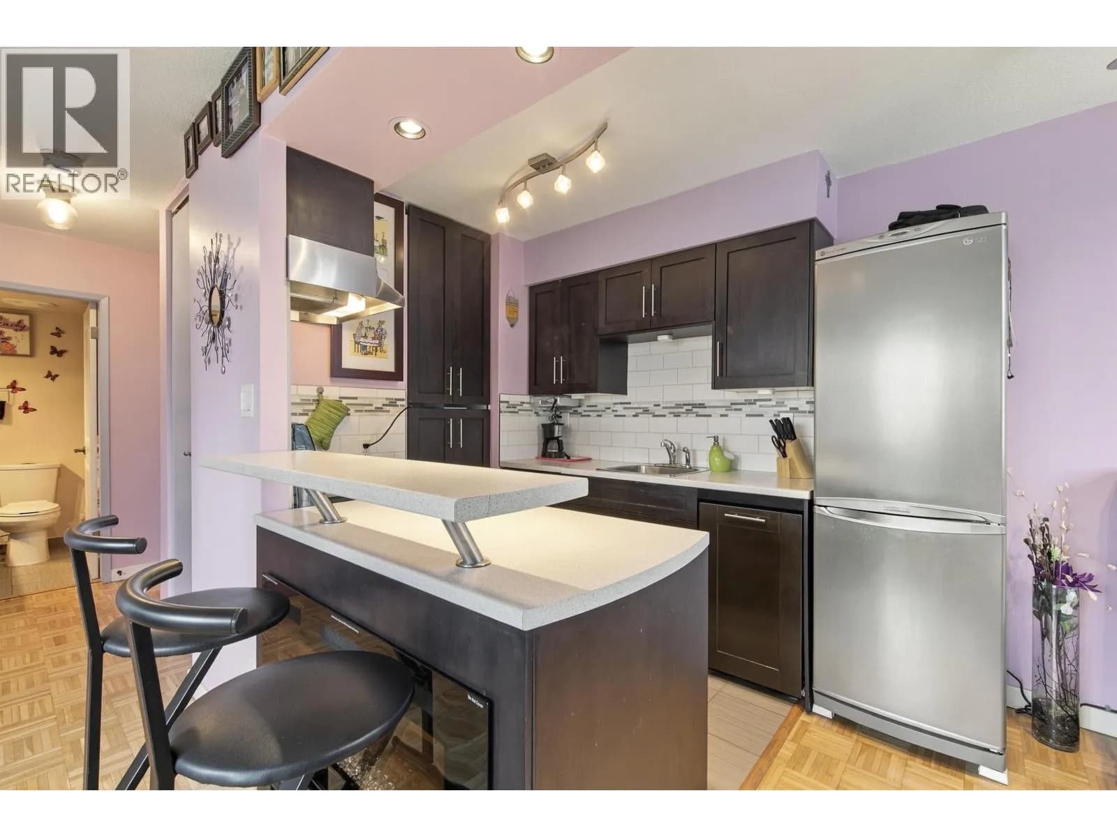 #705 1251 CARDERO STREET, Vancouver, BC photo 3