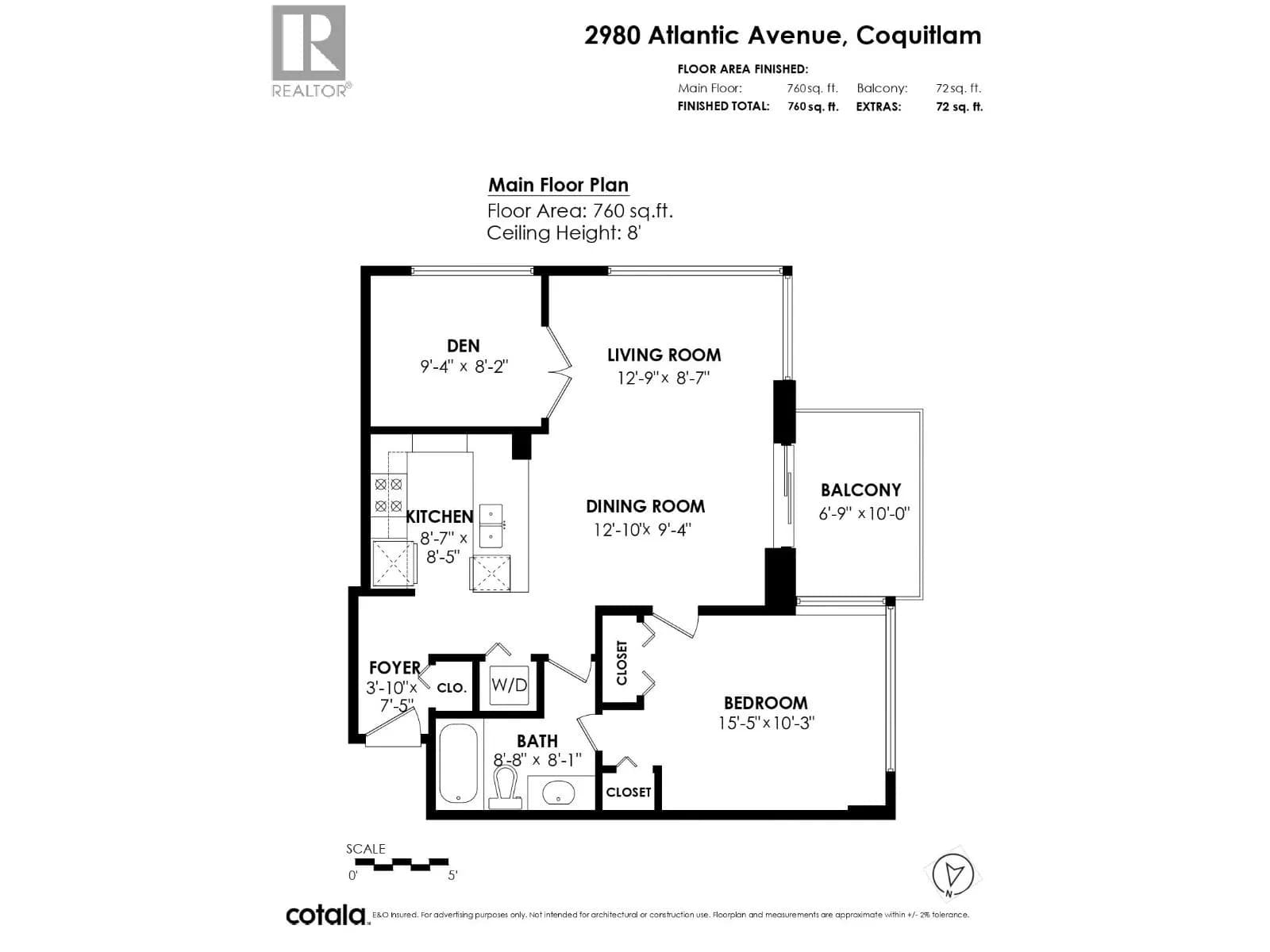 #2307 2980 ATLANTIC AVENUE, Coquitlam, BC photo 3
