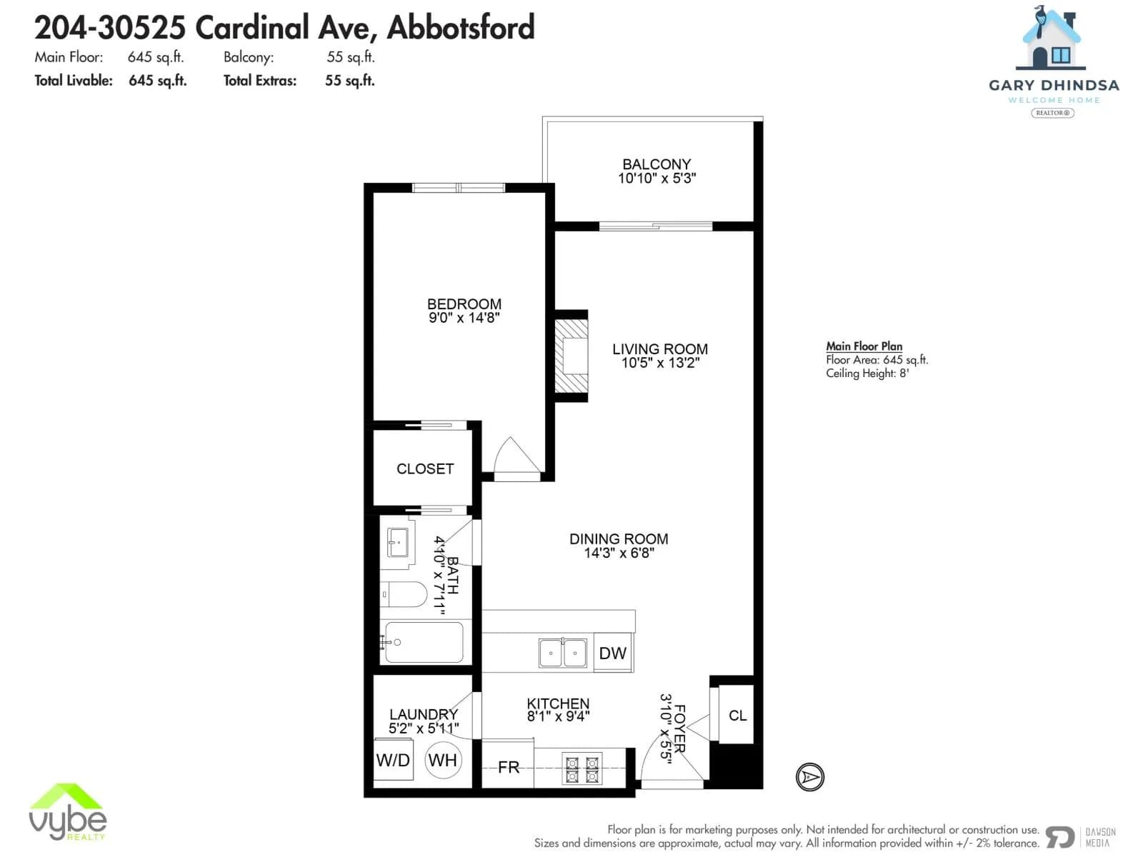 #204 30525 CARDINAL AVENUE, Abbotsford, BC photo 3