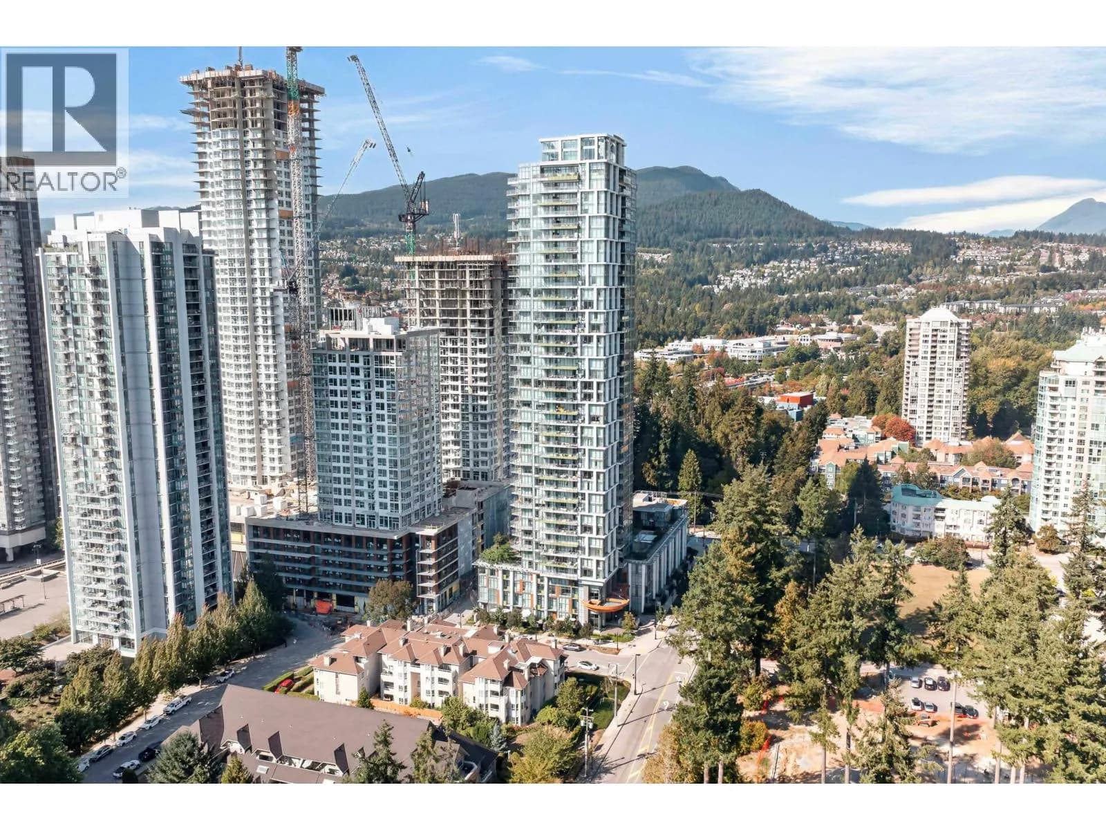 #3607 1182 WESTWOOD STREET, Coquitlam, BC photo 2