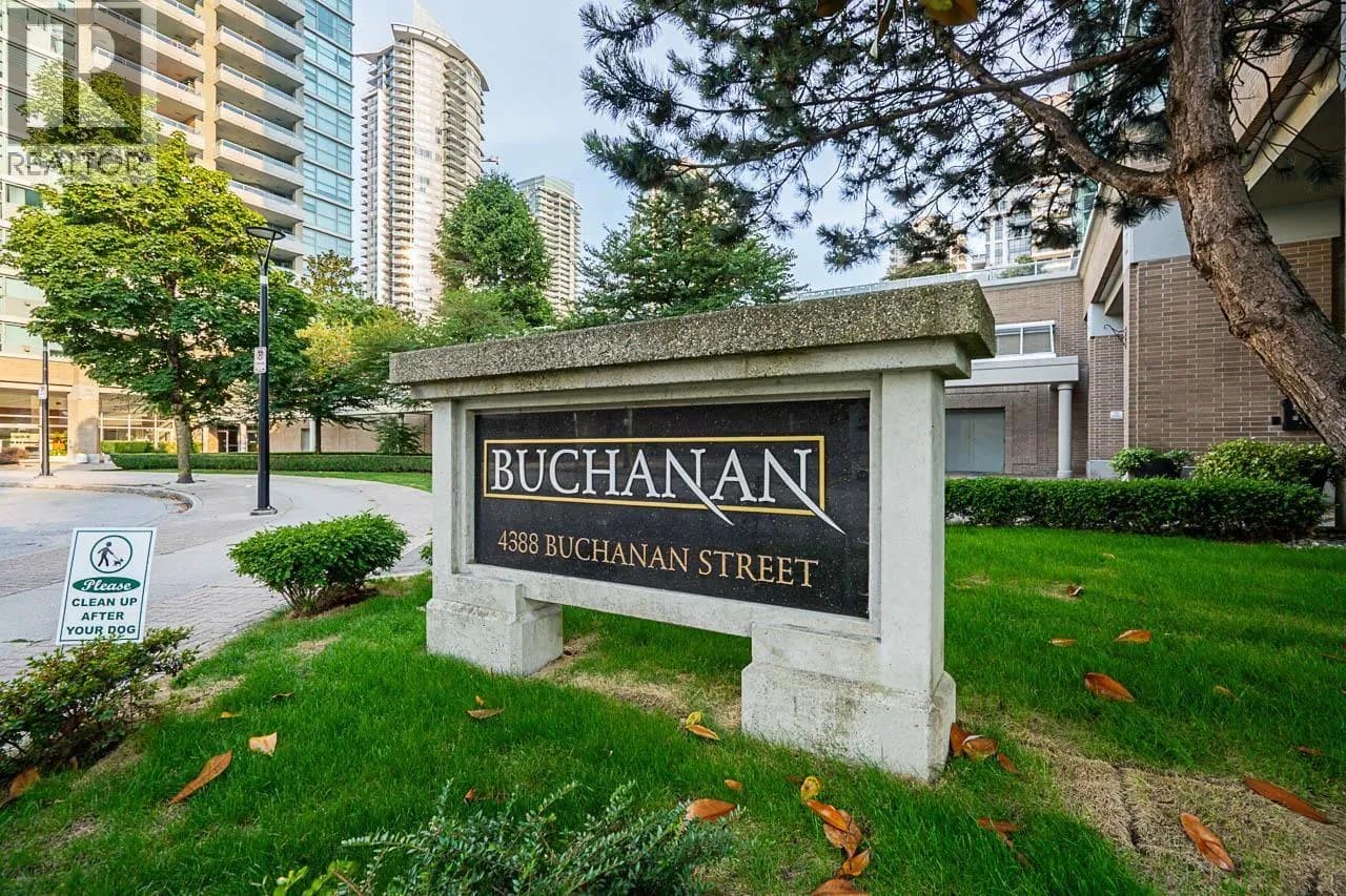 #1906 4388 BUCHANAN STREET, Burnaby, BC photo 2