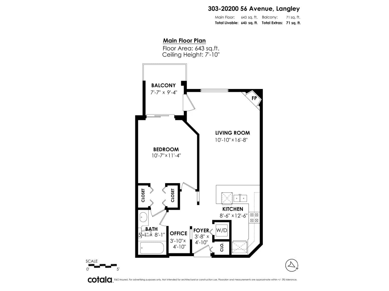 #303 20200 56 AVENUE, Langley, BC photo 2