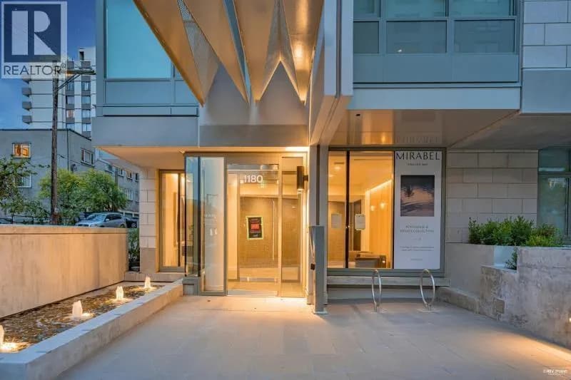 #1502 1180 BROUGHTON STREET, Vancouver, BC photo 2